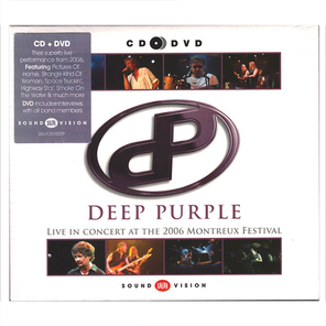Deep Purple / Live In Concert At The 2006 Montreux Festival (CD+DVD)
