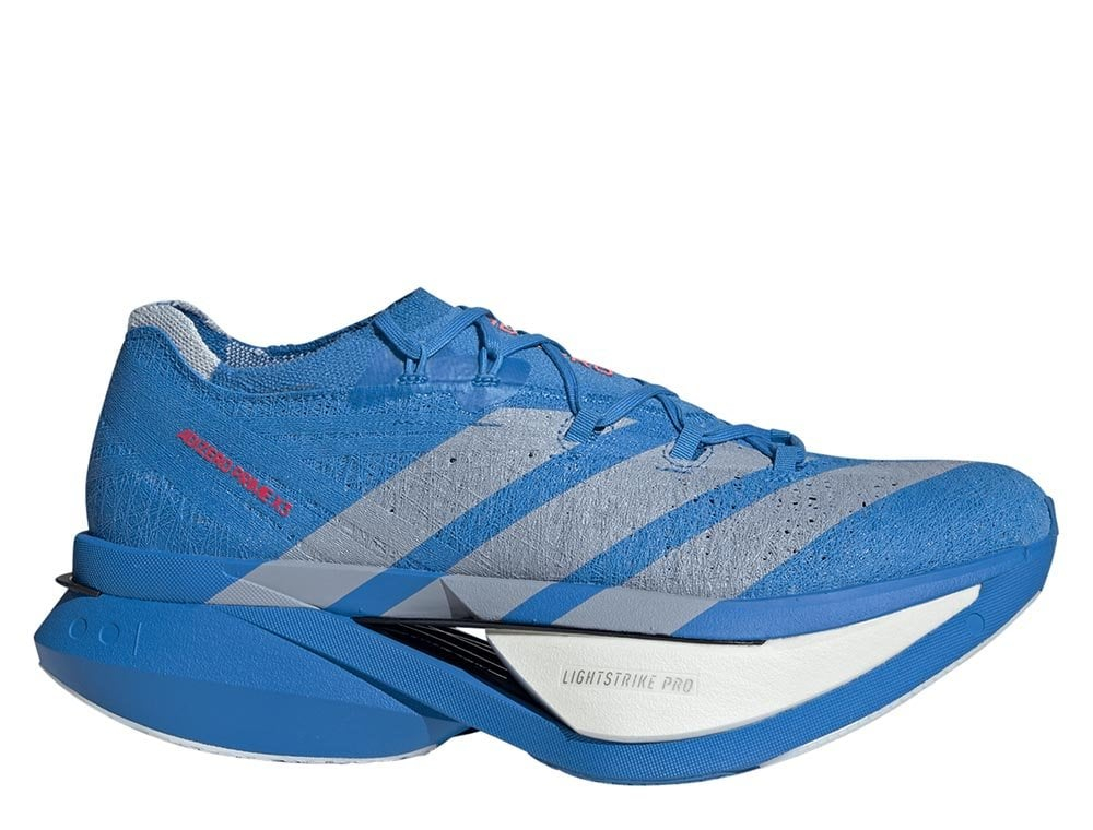 Кроссовки для бега мужские adidas Adizero Prime x3 ST тёмно-синие-серебристые