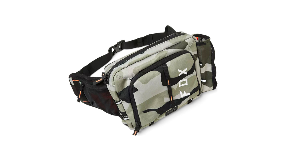 Сумка на пояс-гидропак Fox Lumbar 5L Hydration Pack (Black, 2024)