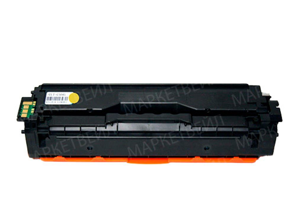 Картридж для Samsung CLT-504Y CLP-415/CLX-4195/SL-C1810/1860 1.8K Yellow (Совместимый) WBox