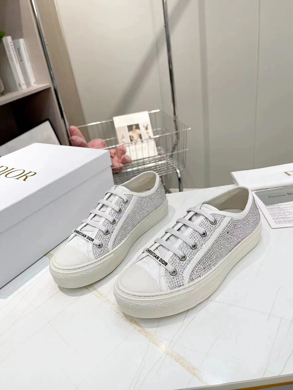 Кеды Christian Dior