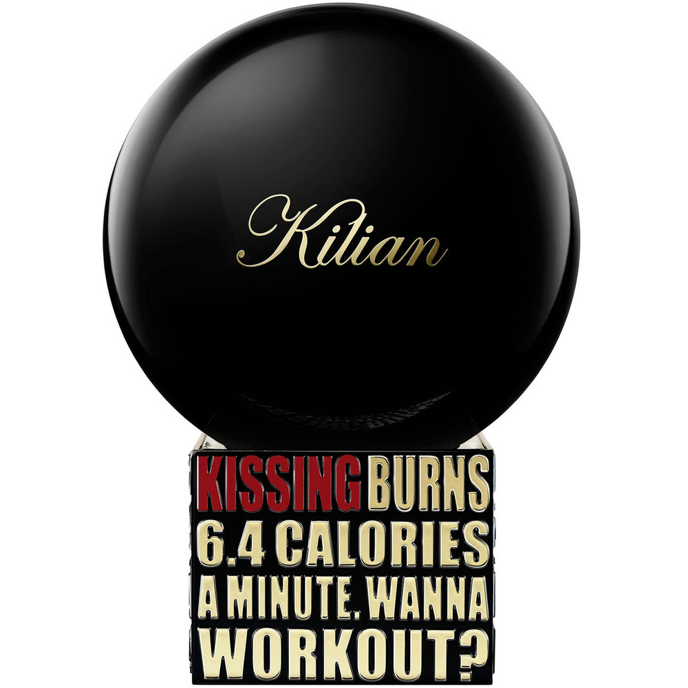 Kilian Kissing Burns 6.4 Calories An Hour. Wanna Work Out?