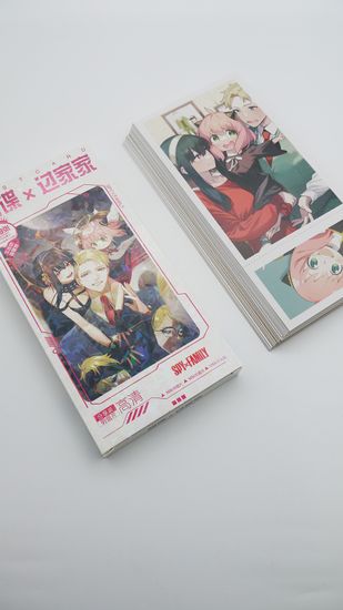 Набор открыток, карточек и наклеек "Семья шпиона / Spy × Family", 188 предметов