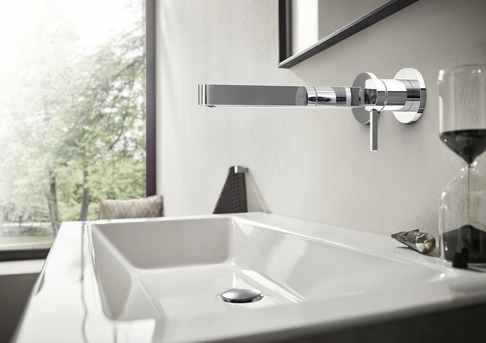 Смеситель для раковины Hansgrohe Finoris 76050000 хром