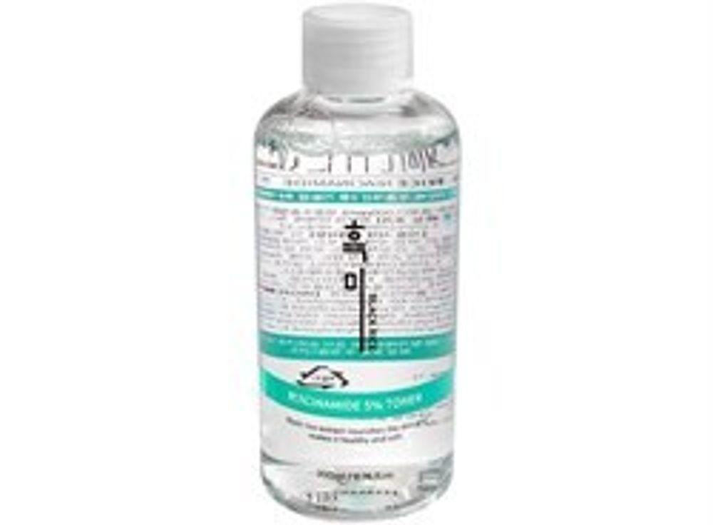 Омолаживающий тонер с эффектом сияния BLACK RICE Niacinamide 5% Toner 200 мл