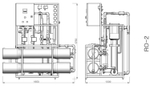 AWT RO-2/8040 - установка обратного осмоса с насосом (до 2 м3/ч)