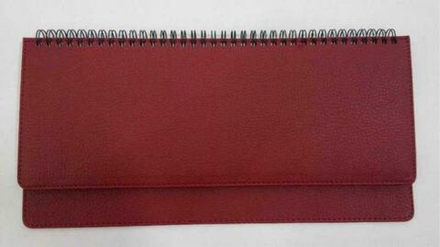 Планер без блока Красный