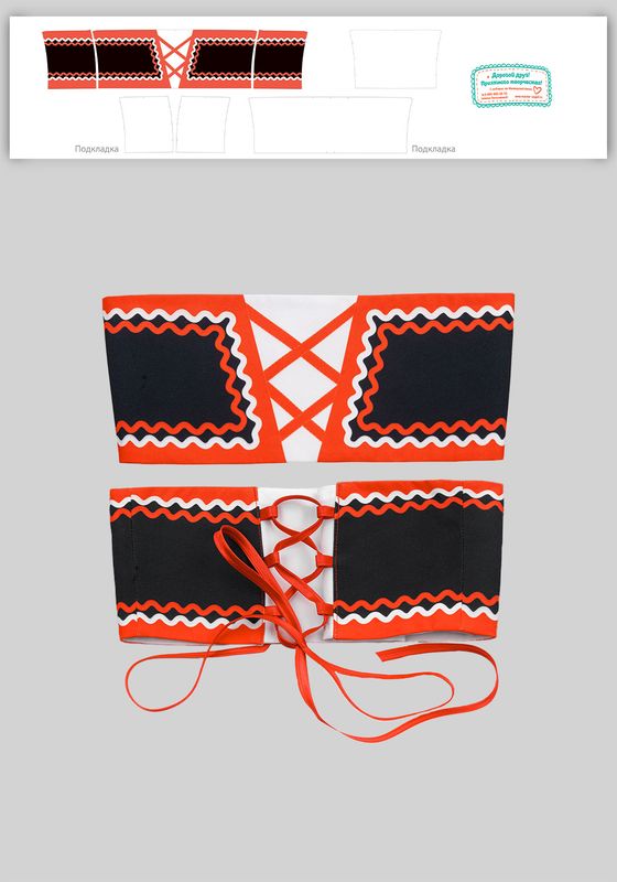 черный/красный