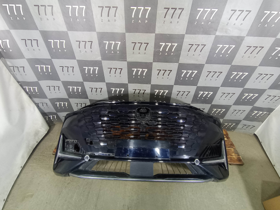 Бампер передний в сборе Changan UNI-K 20-нв Б/У Оригинал CD569F2713011400AA