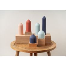 Свеча декоративная терракотового цвета из коллекции Edge, 25,5 см