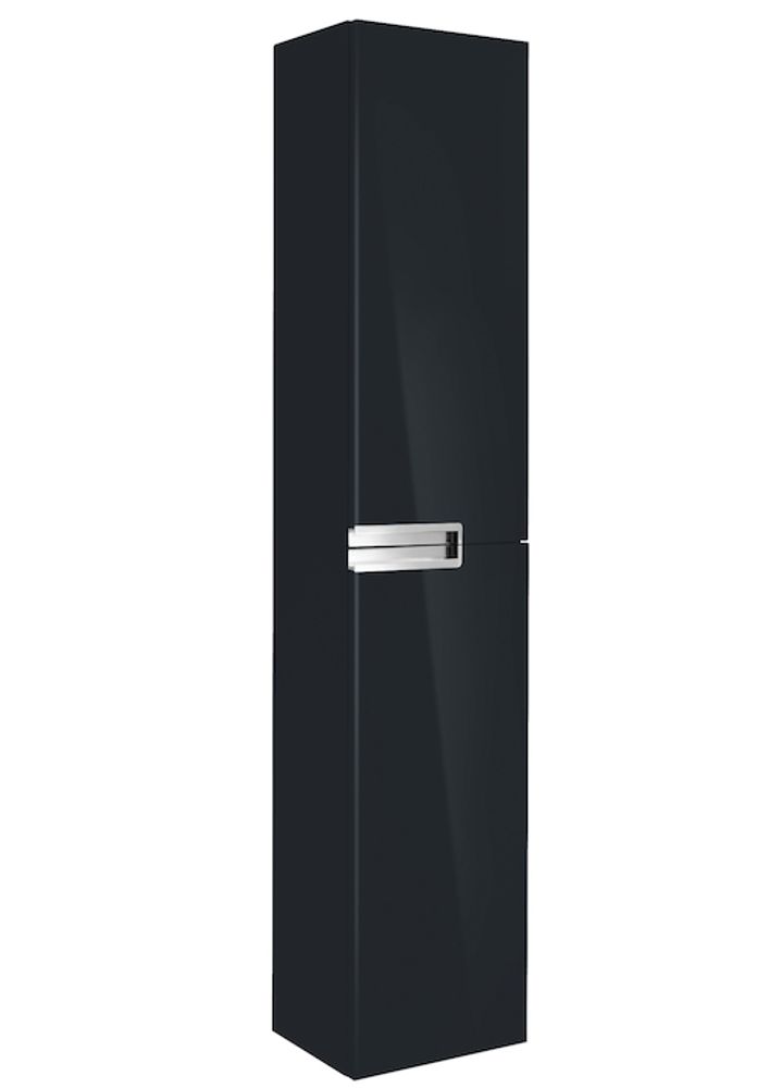 Victoria Nord Black Edition шкаф - колонна, черный