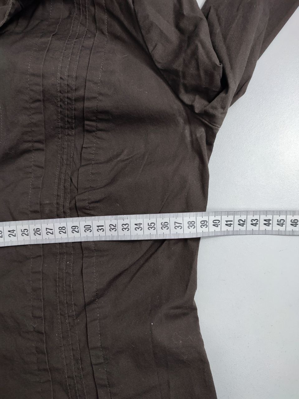 Блузка Benetton лаконичная 42 размер