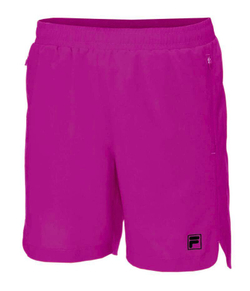 Мужские теннисные шорты Fila Elrik - festival fuchsia