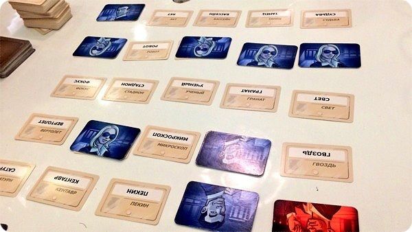 Codenames настольная игра для шпионов
