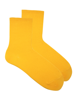 Носки р.35-40 "Sport Colour" Yellow