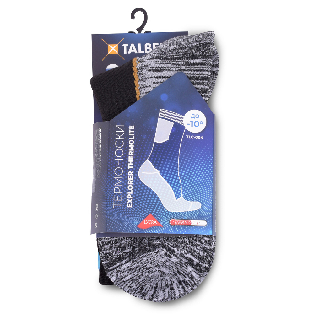 Talberg термоноски Explorer Thermolite -10°C