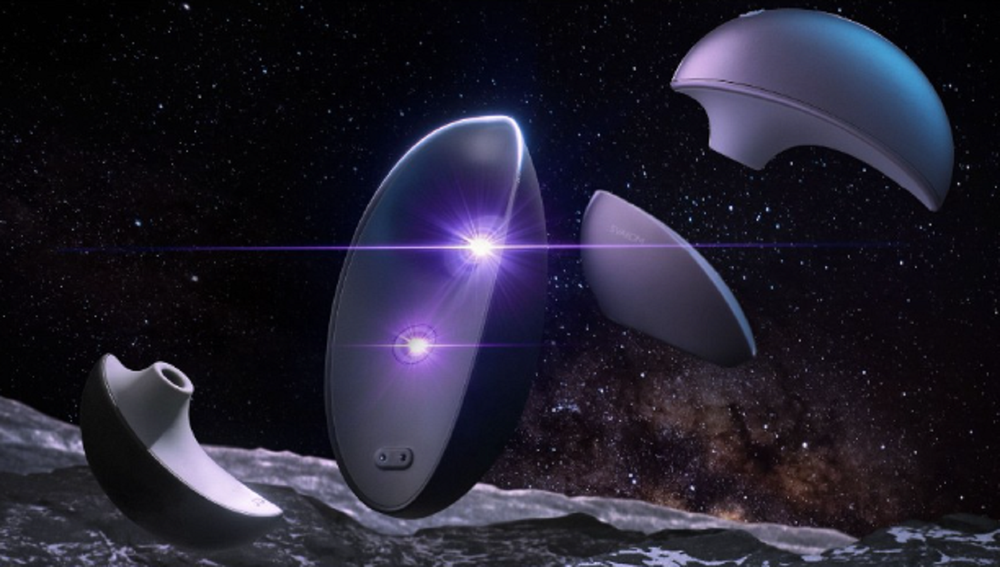 Вакуумный стимулятор клитора Svakom Pulse Galaxie