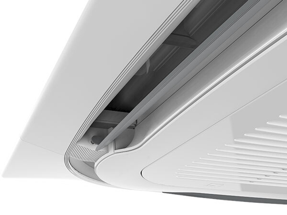 Полупромышленный кассетный кондиционер Dantex SMART INVERTER RKD-UHANI/RKD-HANIE-W RKD-48HANIE-W/RKD-48UHANI на 140 м²