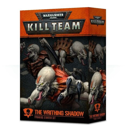 Настольная игра "Warhammer 40.000. Kill Team: The Writhing Shadow - Tyranids Starter Set"