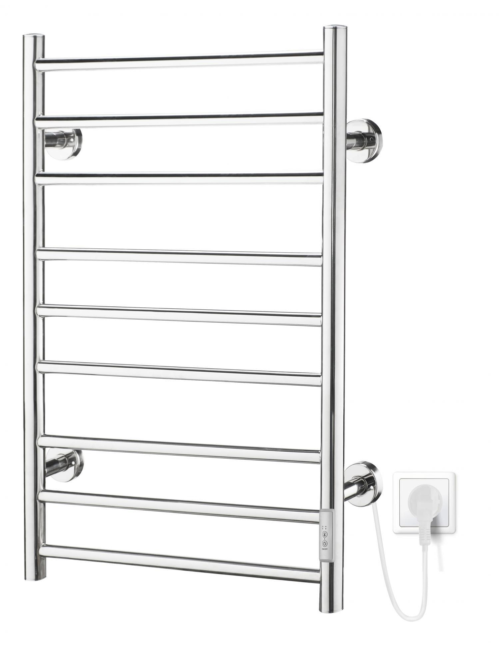 Полотенцесушитель электрический I-TECH, JAZZ, 100 Вт, 53х86, таймер, прав., П9 I 05 318