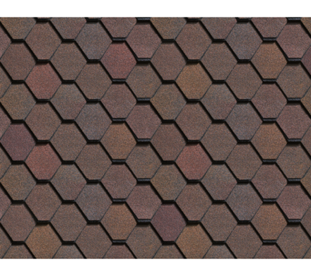 Гибкая черепица ТехноНиколь SHINGLAS Вестерн Каньон 1,5м2 (Двухслойная)