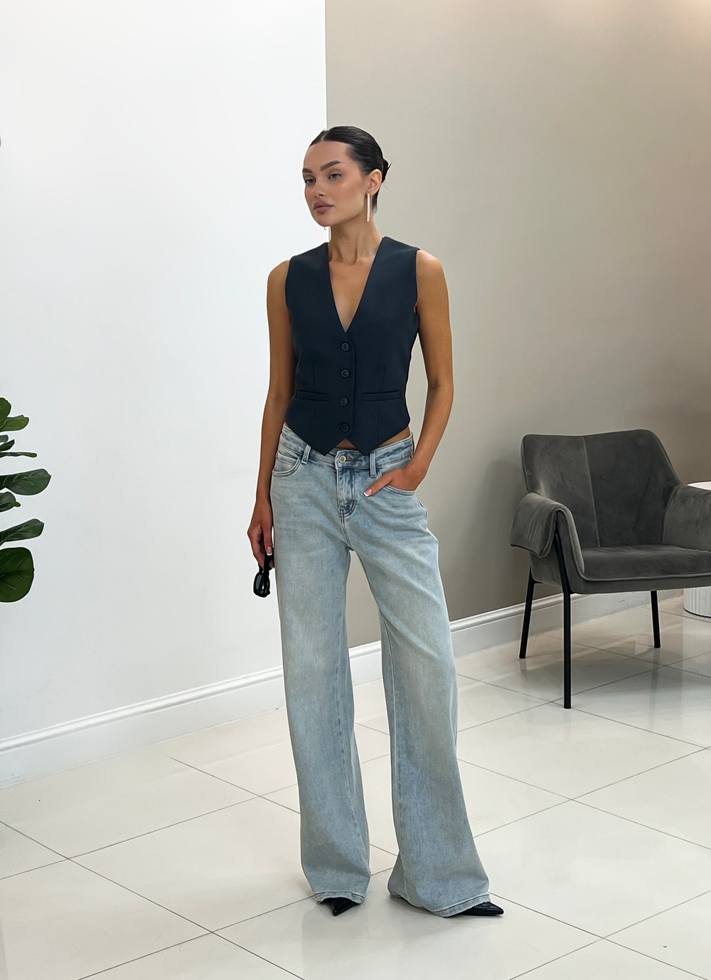 Джинсы Relaxet Fit