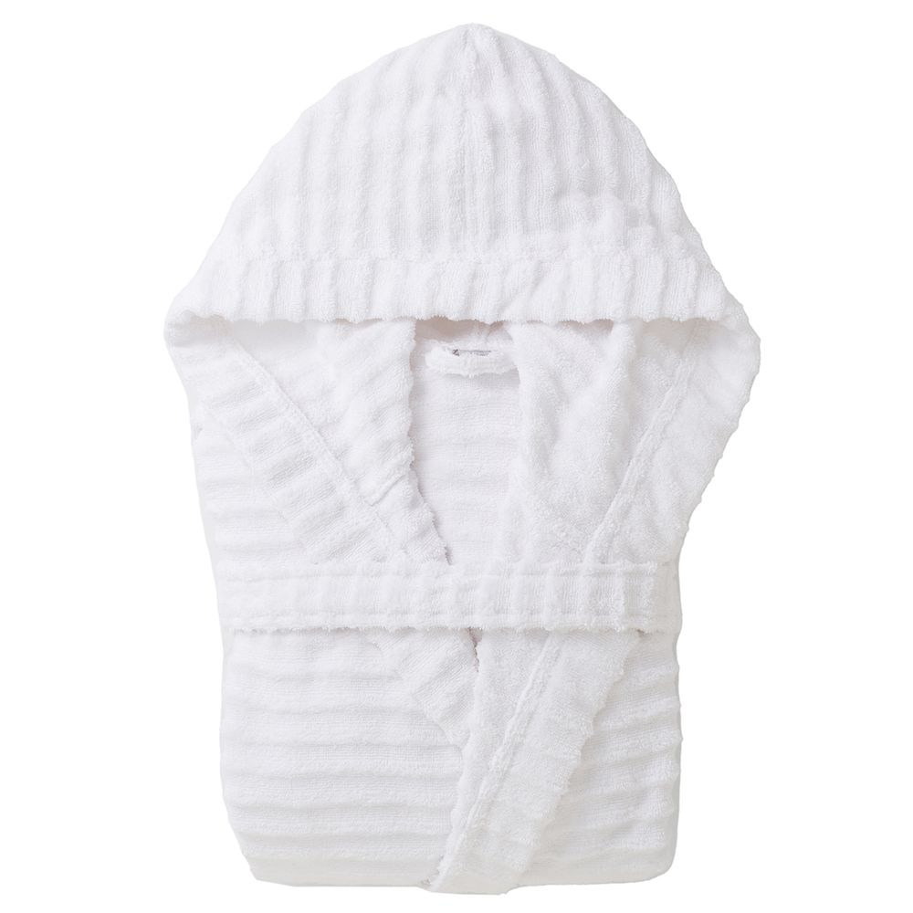 Халат женский с капюшоном Gipfel Prime 43086 M