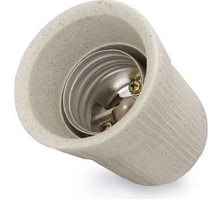 Патрон "UNIVersal" Е40 керамич. подвесной 16А 250В инд. упак. (WA2302)