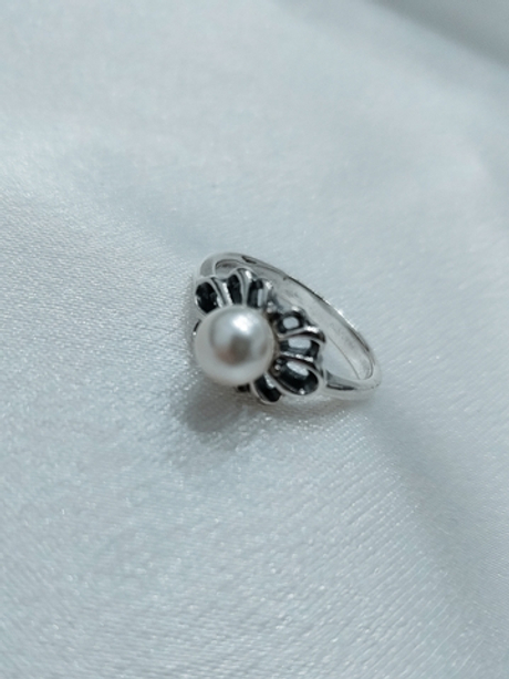"Локс" кольцо из коллекции "Жемчужная" от Jenavi