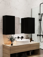 Шкаф универсальный навесной HOME Simple 54*20*30 Черный