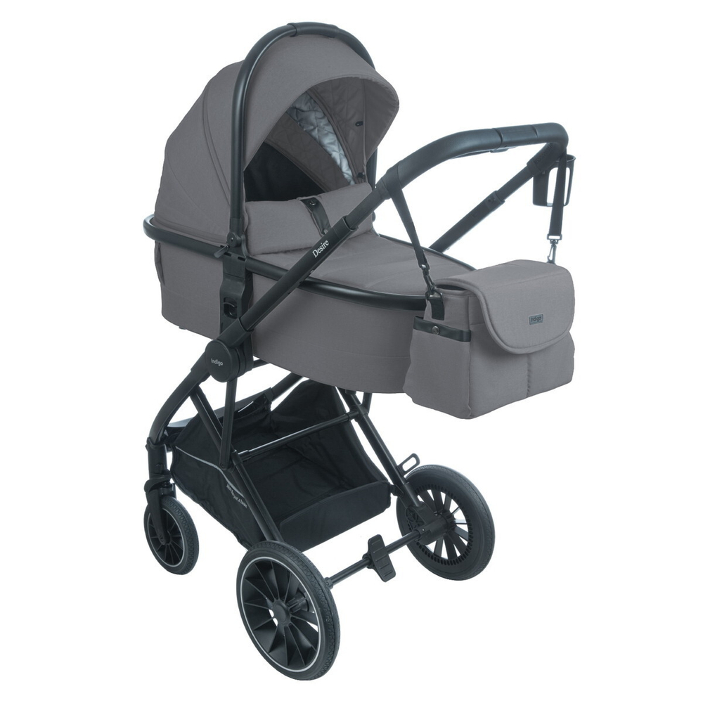 Детская коляска Indigo Desire 2 в 1 графит