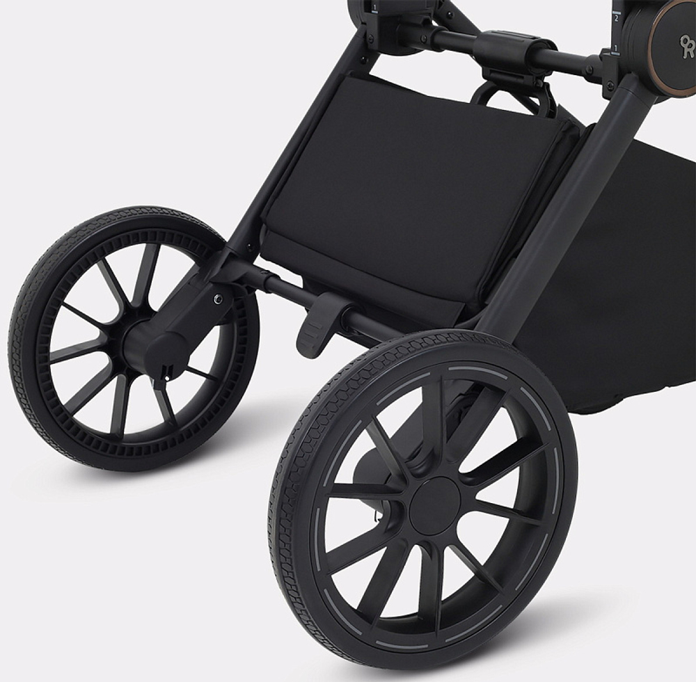 Детская коляска Rant Falcon Neo 3 в 1 с автокреслом Cruise Black Graphite