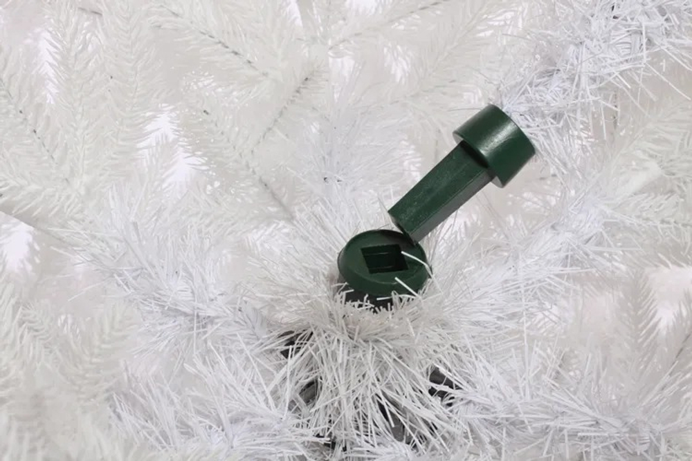 Ель искусственная Царь Елка Адель белая 240см