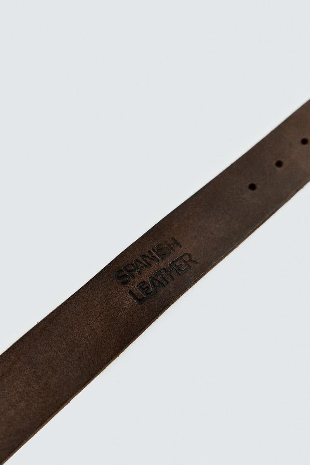 ZARA КОЖАНЫЙ РЕМЕНЬ, КОРИЧНЕВЫЙ