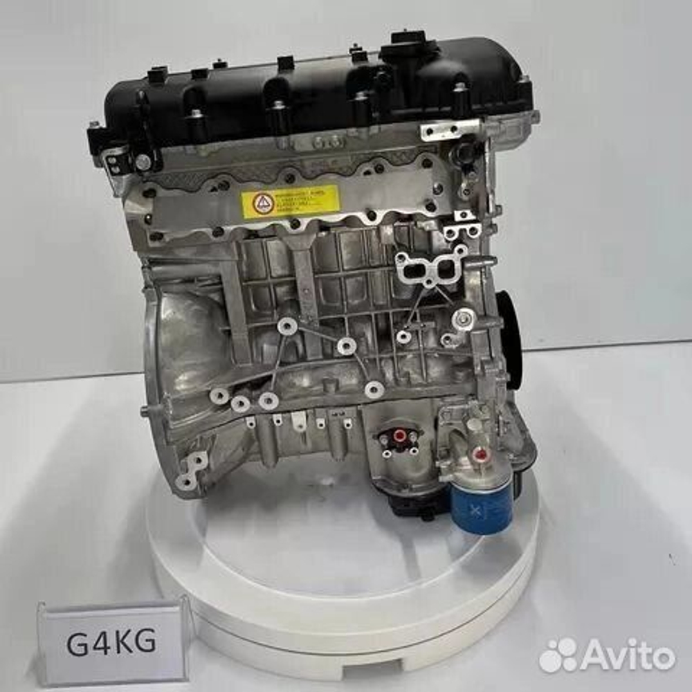 Двигатель новый хендай н1 g4kg. 2.4l
