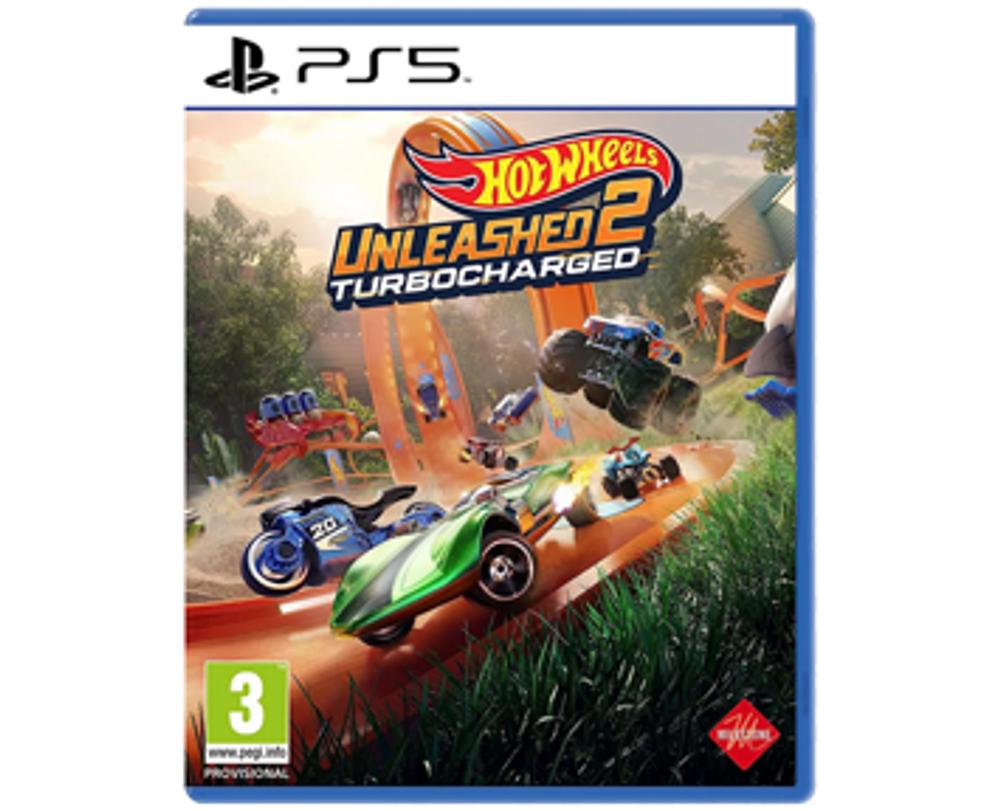 Hot Wheels Unleashed 2 Turbocharged (PS5) NEW