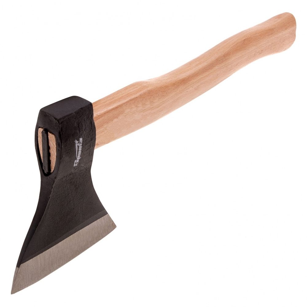 21610 Топор, 800 г, в сборе, кованый, деревянное топорище Sparta