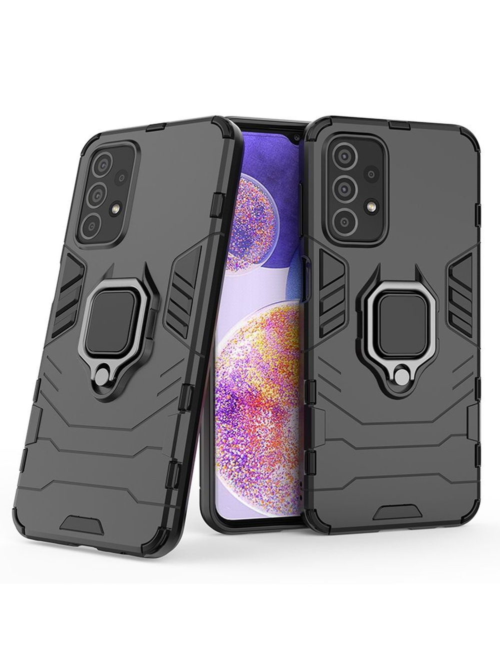 Противоударный чехол с кольцом Panther Case для Samsung Galaxy A23