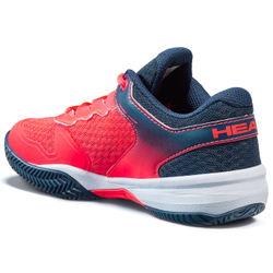 детские Кроссовки теннисные Head Sprint 3.0 Junior - pink/dress blue