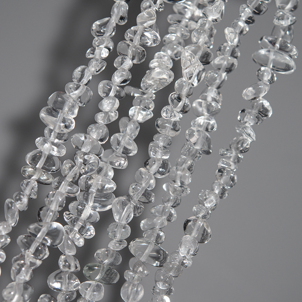 Горный хрусталь (имитация), фриформ, 4-9мм