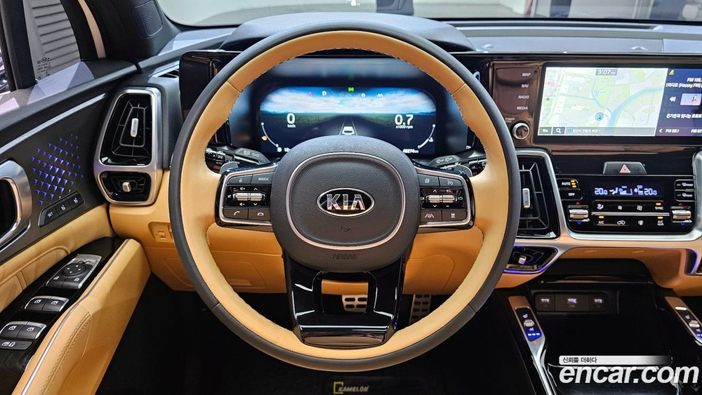 Kia Sorento 4 Generation Дизель 2.2 2WD (11.2020)