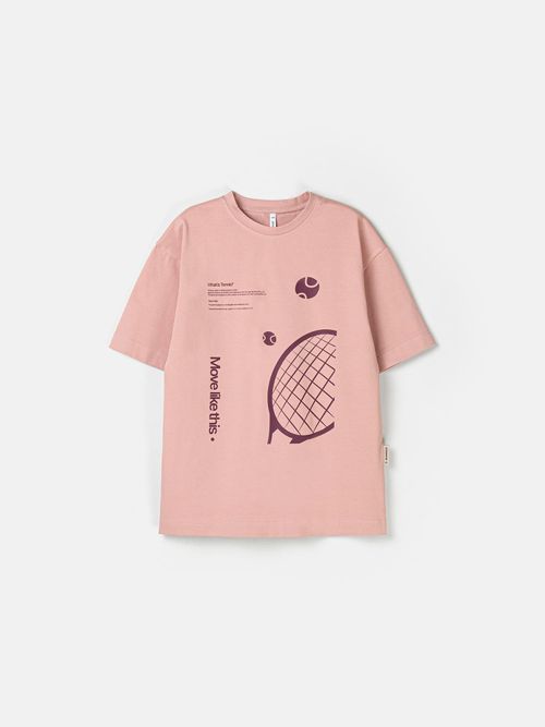 Футболка оверсайз 