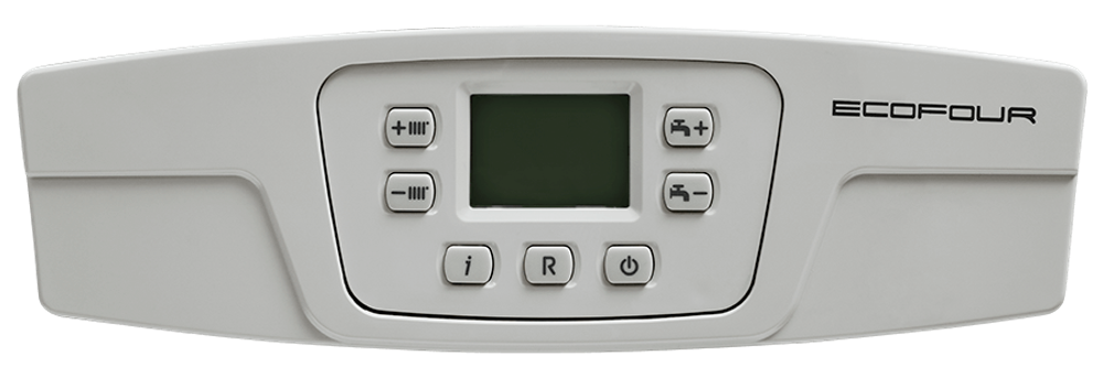 Котёл газовый настенный, Baxi ECO Four 24 F, двухконтурный, турбированный