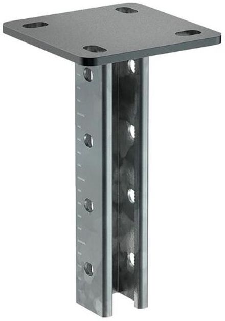 Подвес потолочный STRUT 41х41-1000 HDZ IEK CLM50D-KPS-41-41-10-HDZ