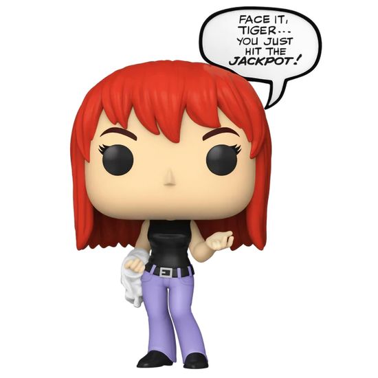 Фигурка Funko POP! Bobble Marvel Comics Mary Jane Watson (Exc) (1260) 71912 / Фигурка Фанко ПОП! по мотивам вселенной "Марвел", Мэри Джейн