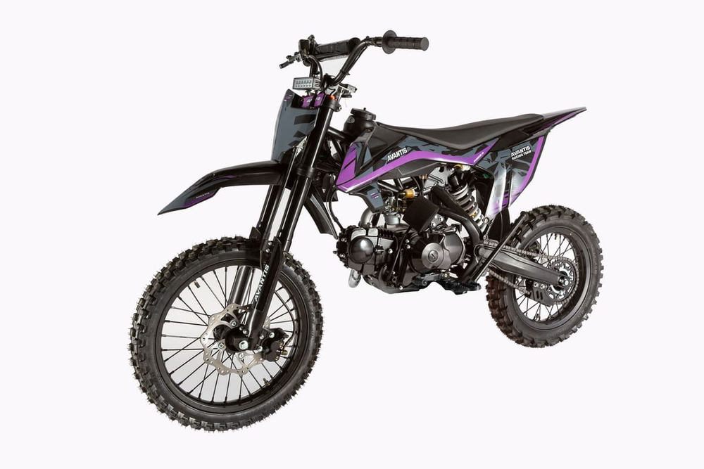 Мотоцикл AVANTIS KT-125 Classic Auto 17/14 PITBIKE