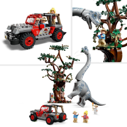 LEGO Мир Юрского периода — Открытие брахиозавра 76960 / артикул   76960  / GTIN 5702017421957
