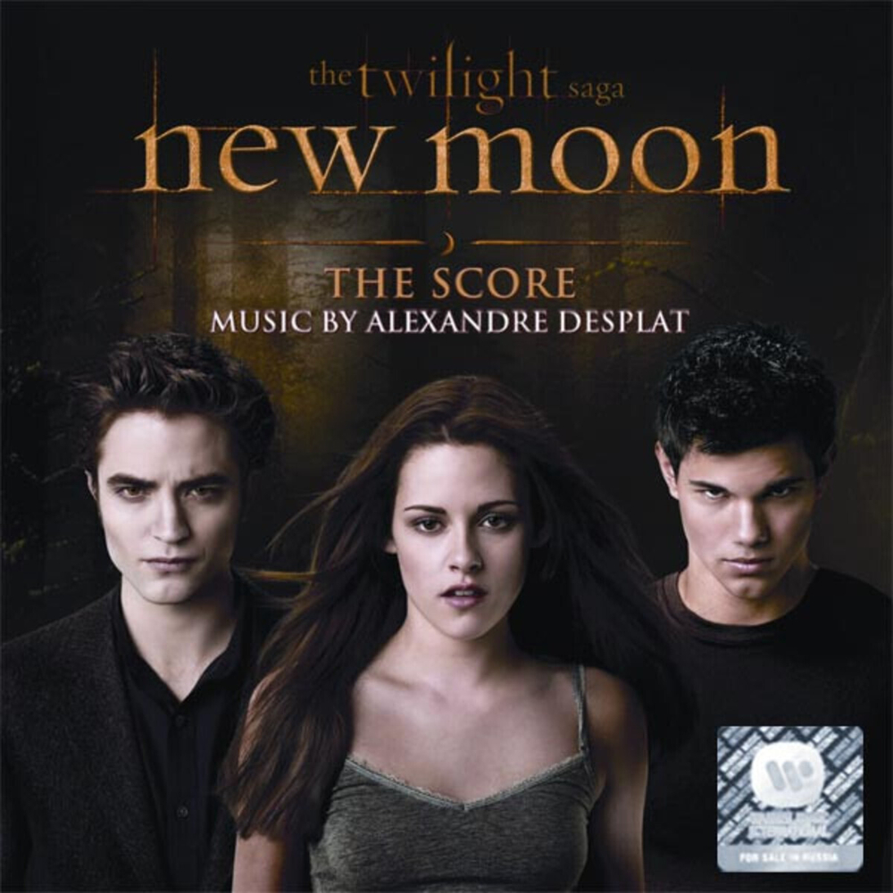 Alexandre Desplat / The Twilight Saga: New Moon (The Score)(RU)(CD)