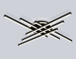 Ambrella Потолочный светодиодный светильник с пультом LineTech FL6286