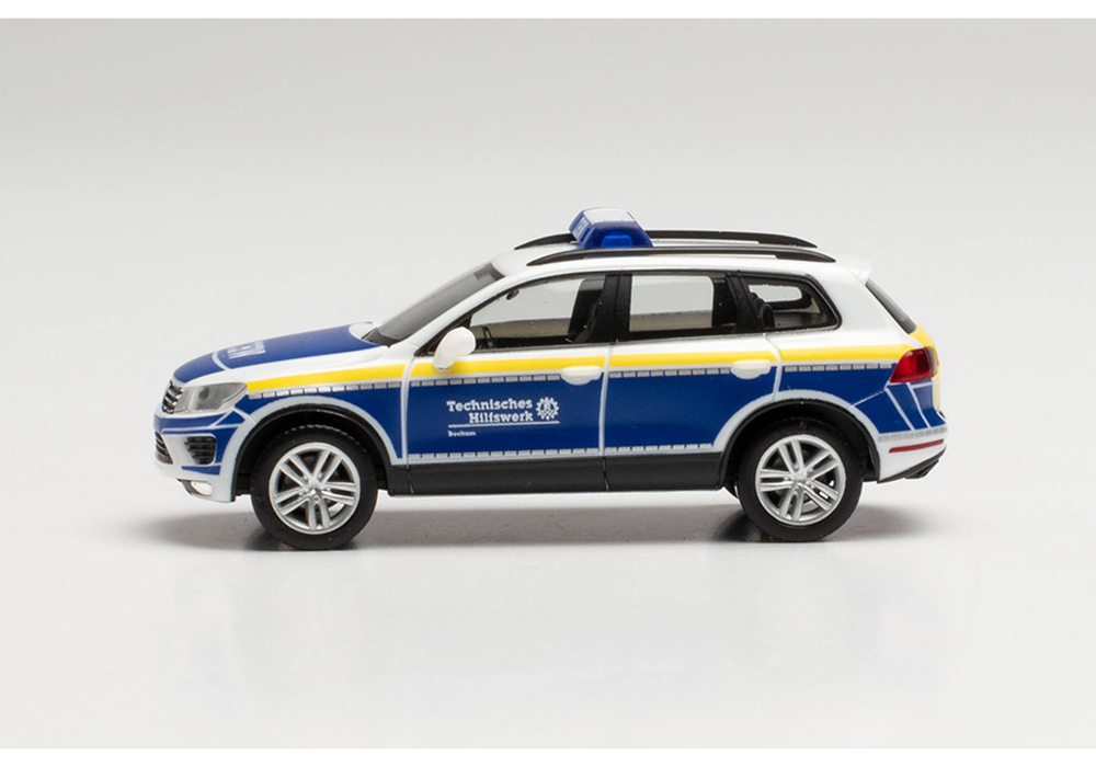 Автомобиль VW Touareg THW OV Bochum